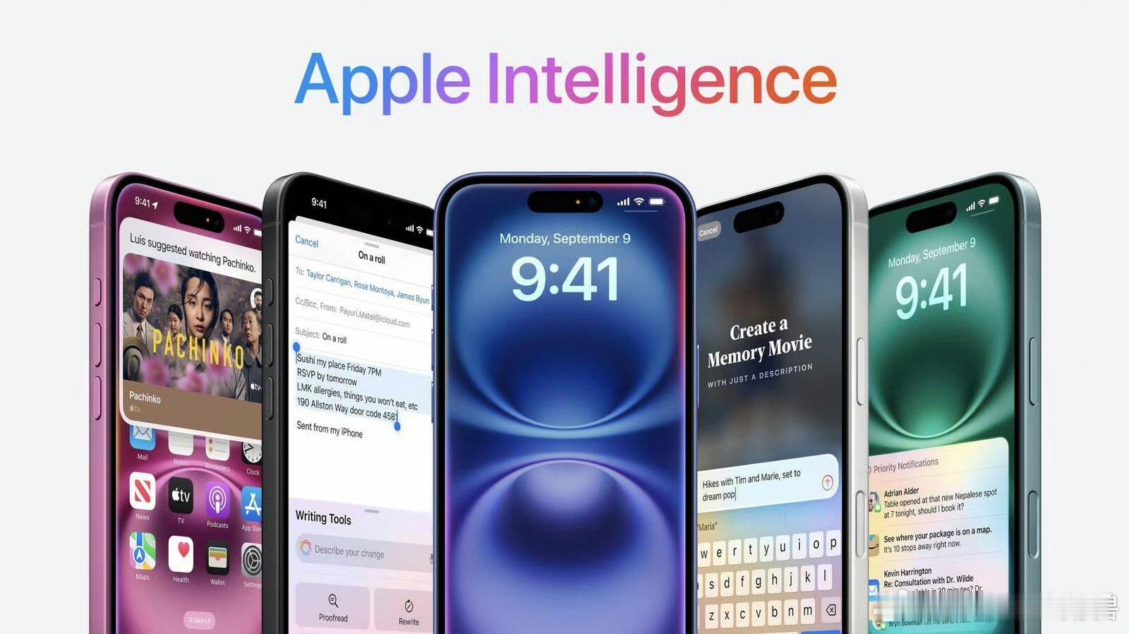 Apple Intelligence 将于 4 月推出中文版，是否直接登录国内市