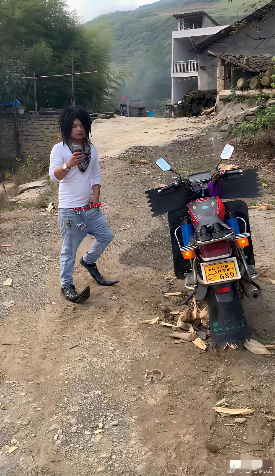 这种人在你们村里一般叫什么？ ​​​