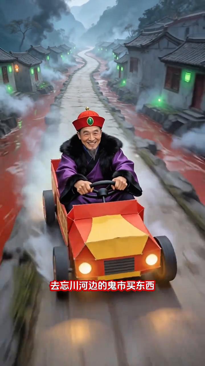 清明节阴间贫富差距。
清明节一到，阴间的贫富差距特别悬殊。你家祖宗在那边过什么日