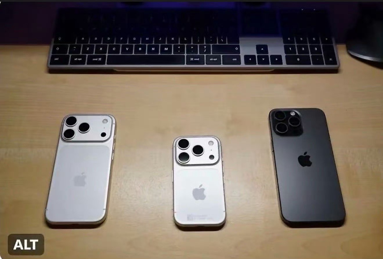 iPhone17Promini首曝手感肯定好，但是小屏的体验也肯定不如大屏好。那