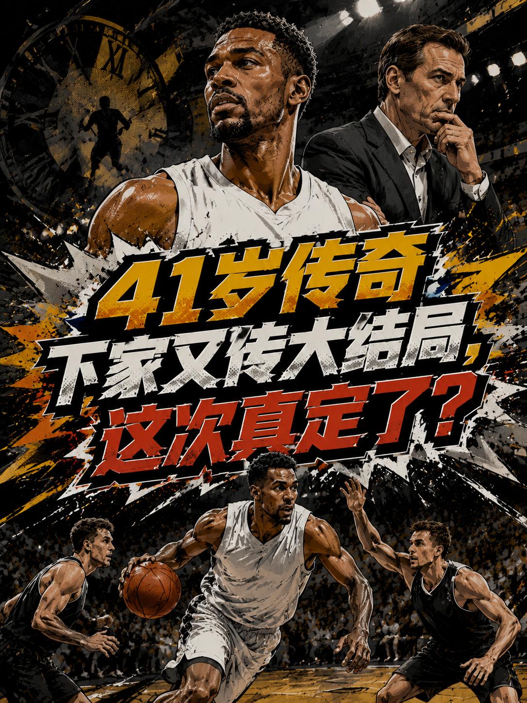 詹姆斯去哪又迎来了大结局，但这次是真的吗？毕竟就在前段时间，关于詹姆斯去哪的讨论