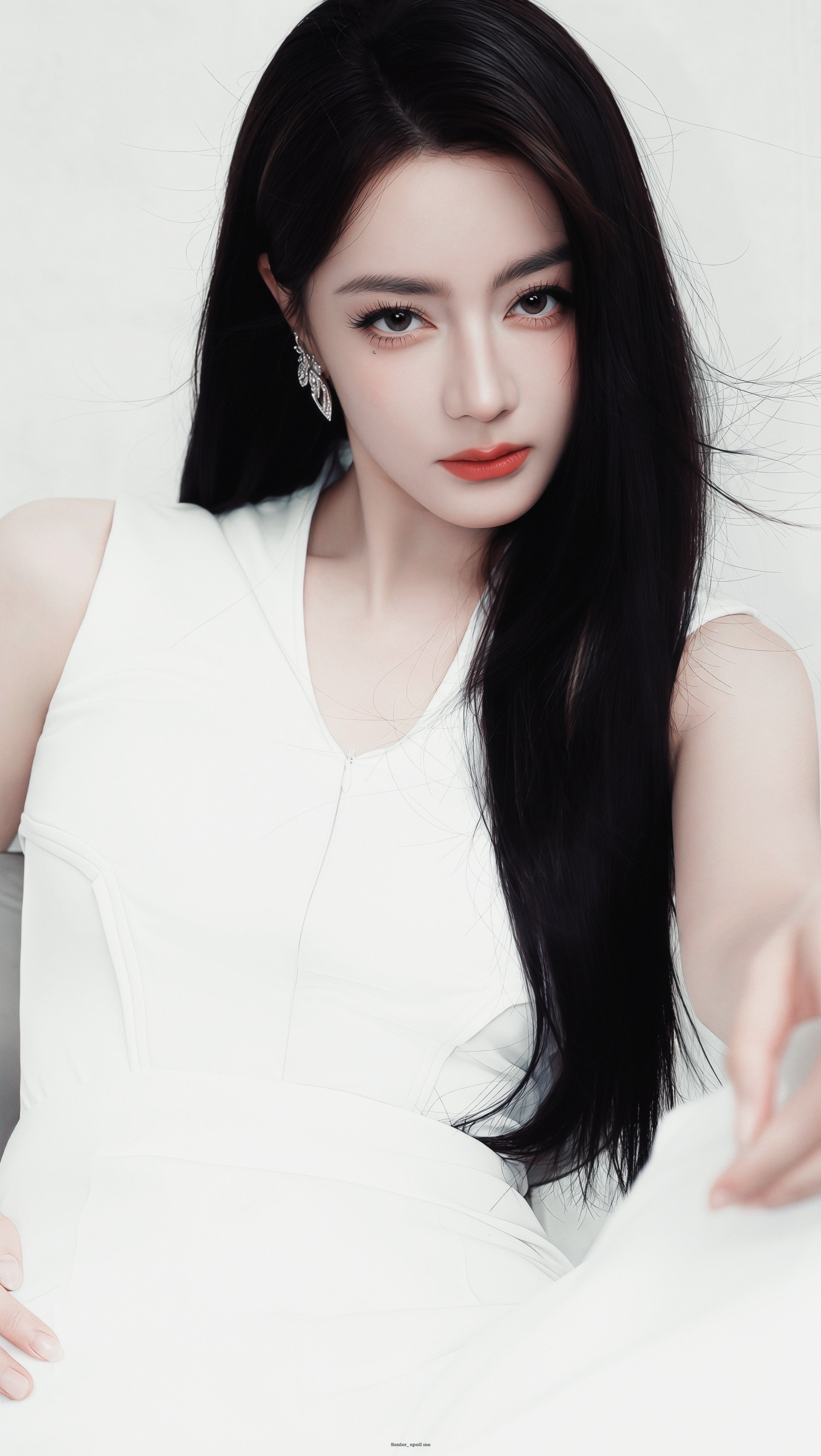 女帝🪽*迪丽热巴迪丽热巴 路虎卫士
