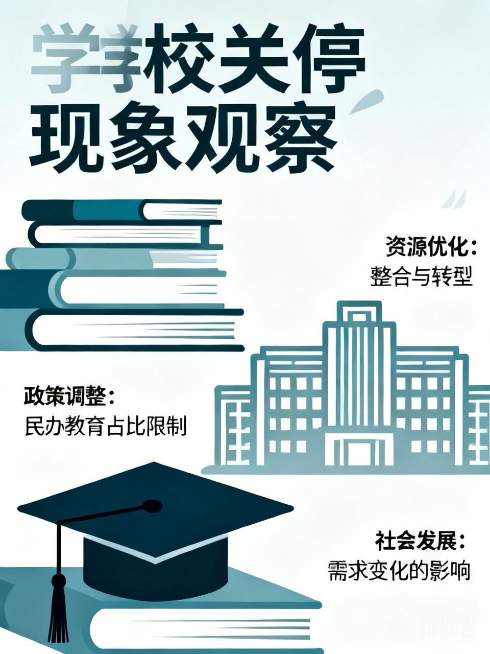 昨天，刷到深圳一所学校宣布，将在2026年7月关停。
说实话，这个信息，不再是新