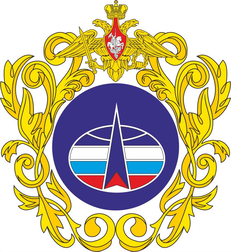 俄军徽章之太空军：下图是其大徽章，顶部双头鹰是俄罗斯的国家象征，鹰头戴皇冠，象征