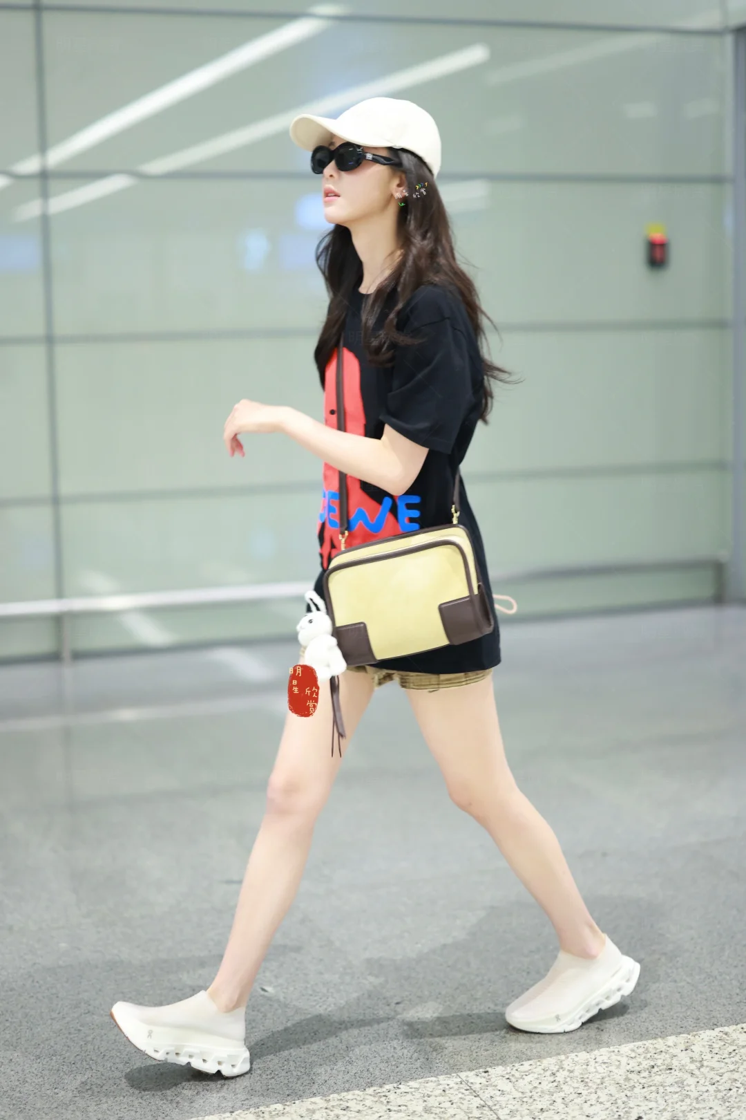 长腿嘟嘟今日美美出发啦