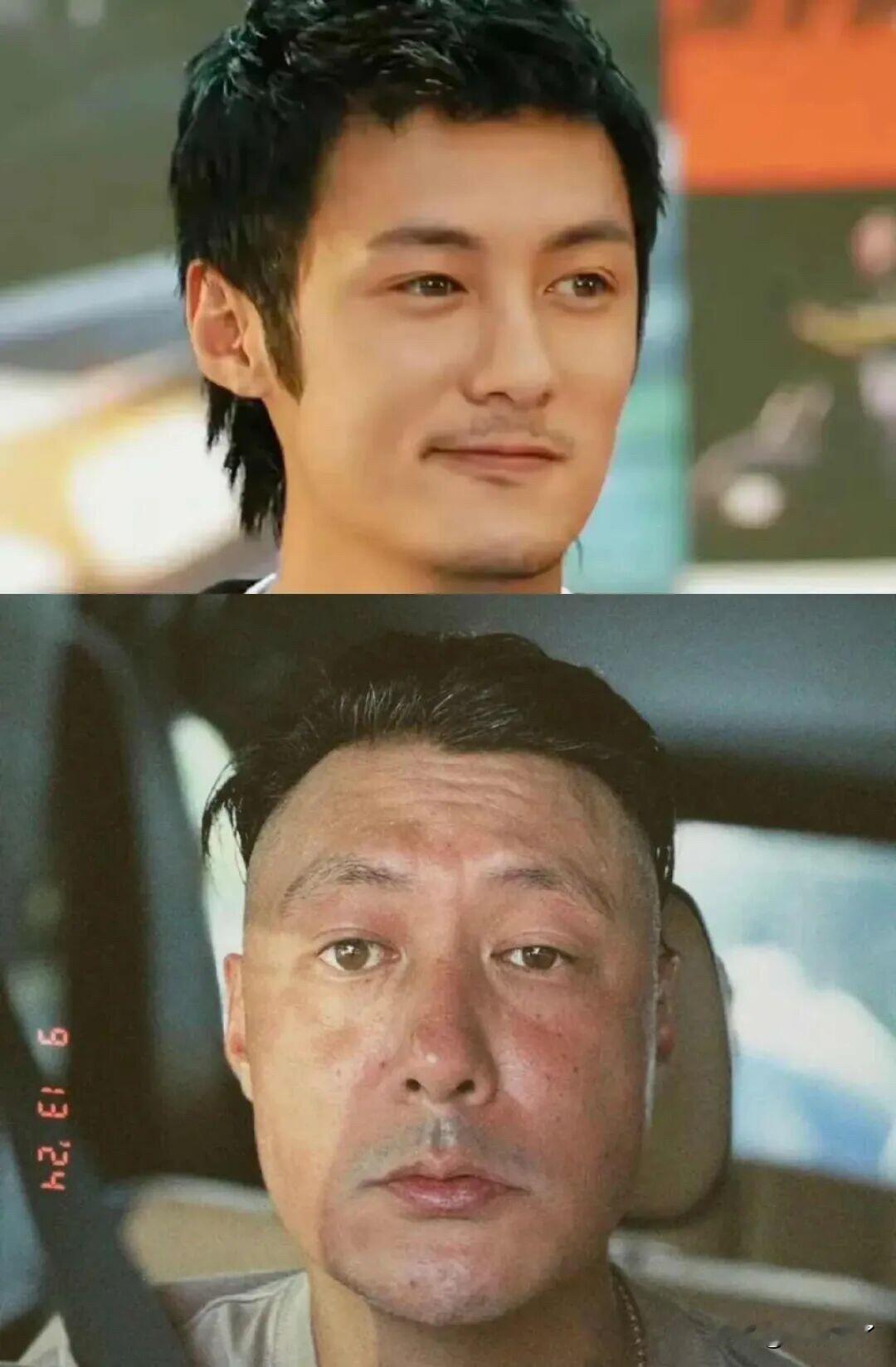 世上没有丑男人，只有懒男人。头文字D 那批演员，就目前而言，我觉得状态最好的是刘