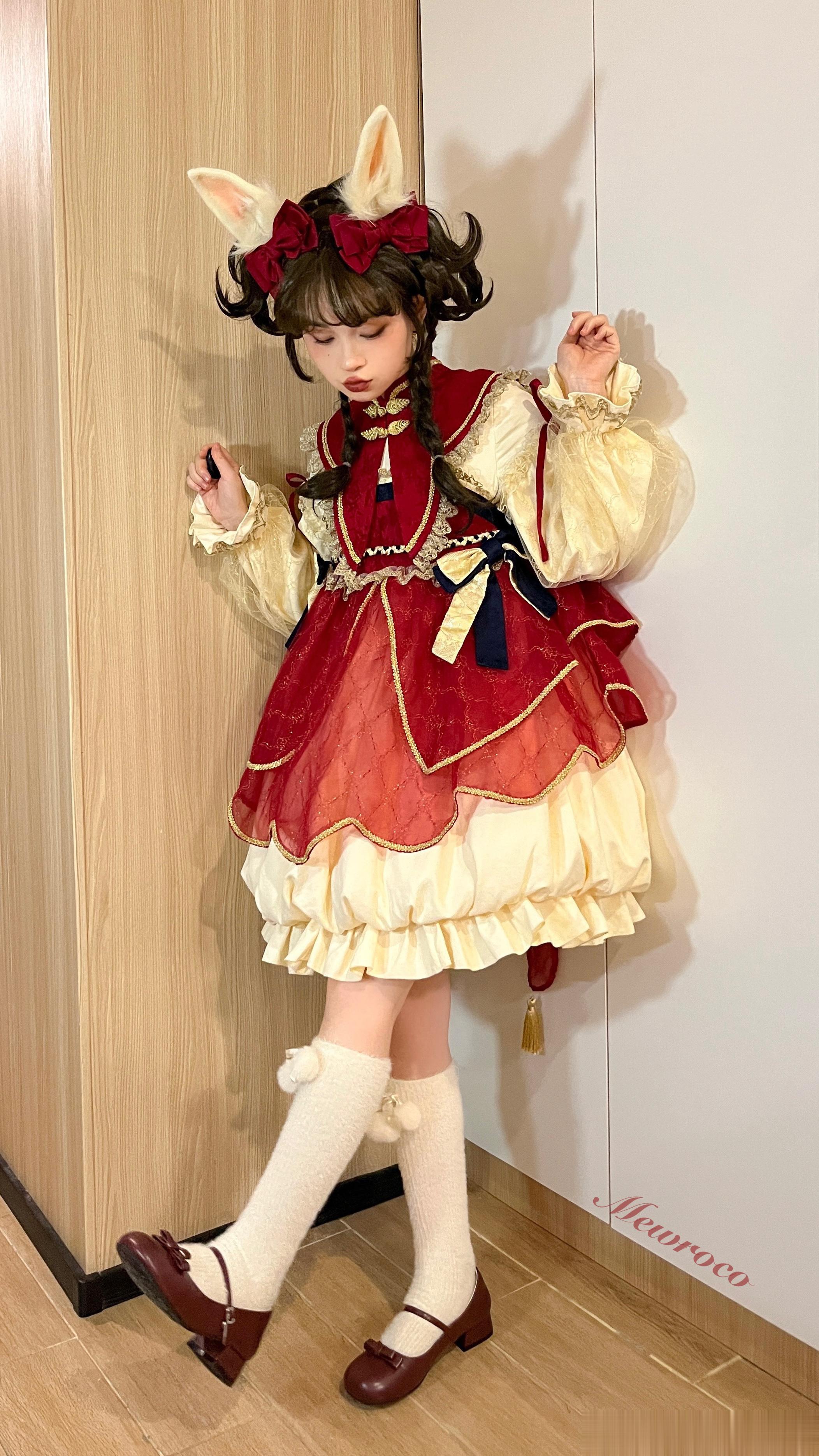 要上jia啦发福蝶等你们哦#猫芮可[超话]##lolita上新##lolita#