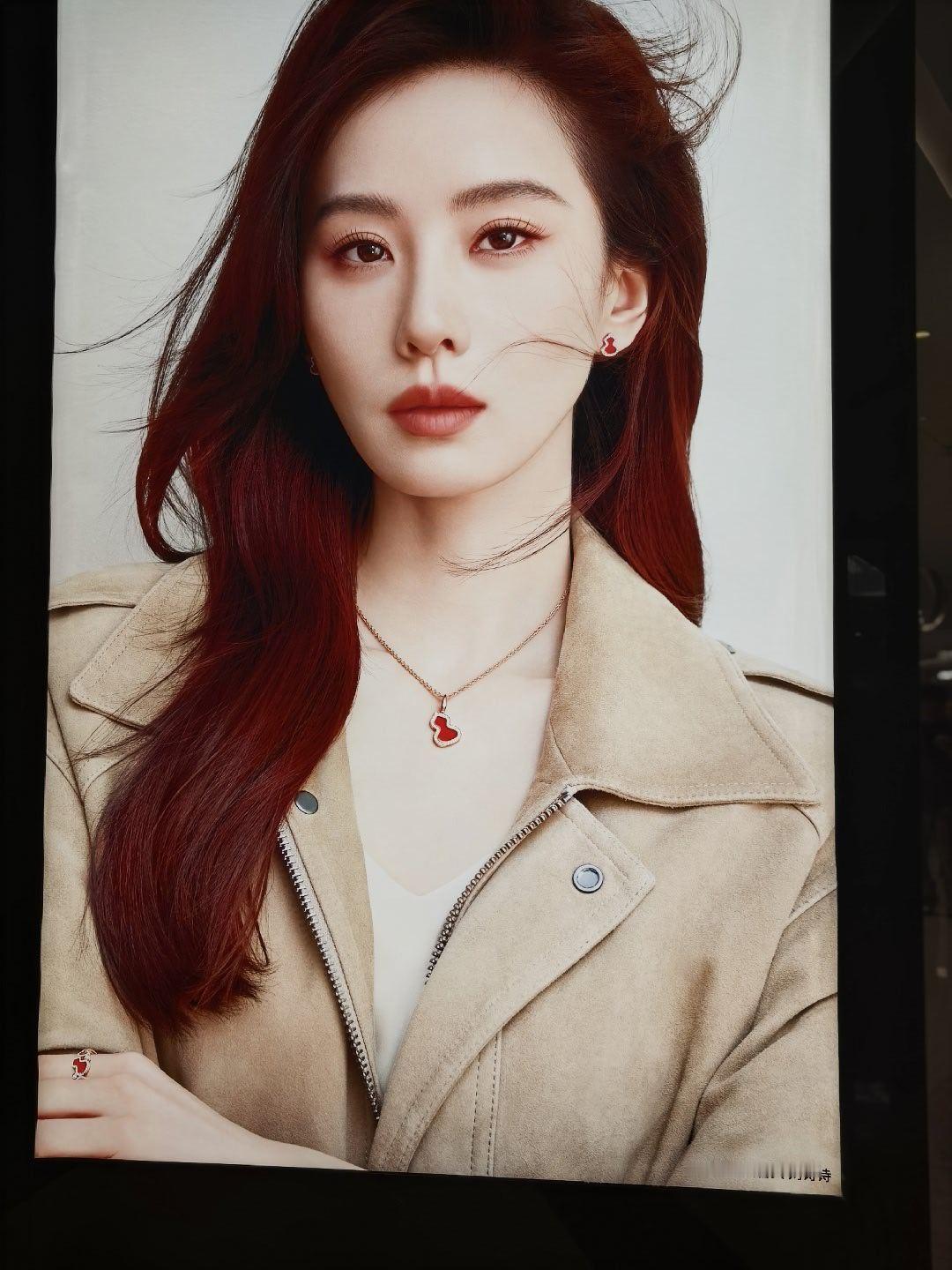 见到姐姐了 好美qeelin全球品牌代言人刘诗诗