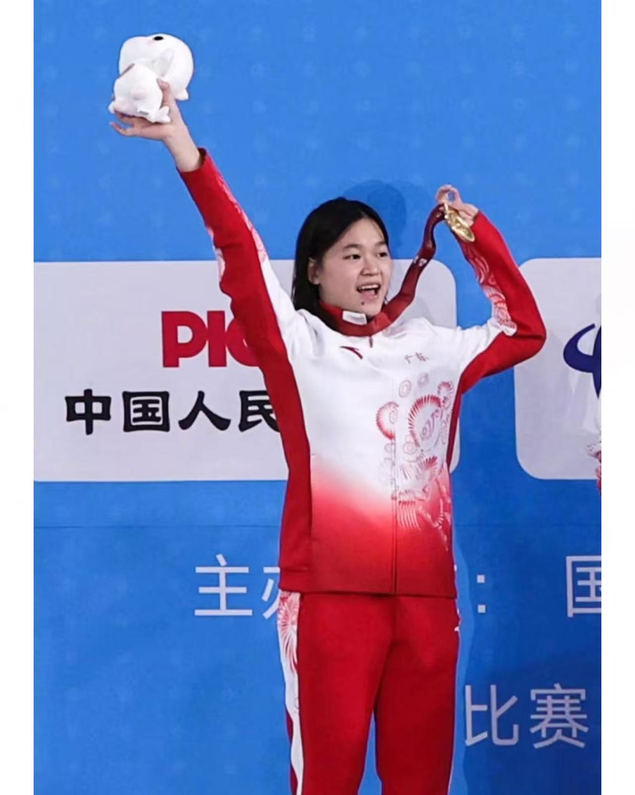 那些说全红婵不行的人现在估计很难堪！全红婵复出就帮助广东队拿到了第十五届全运会女