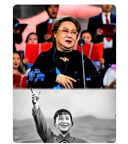 97岁的郭兰英走了， 
万万没想到， 晚年陪在她身边的，并不是丈夫，而是她的侄女