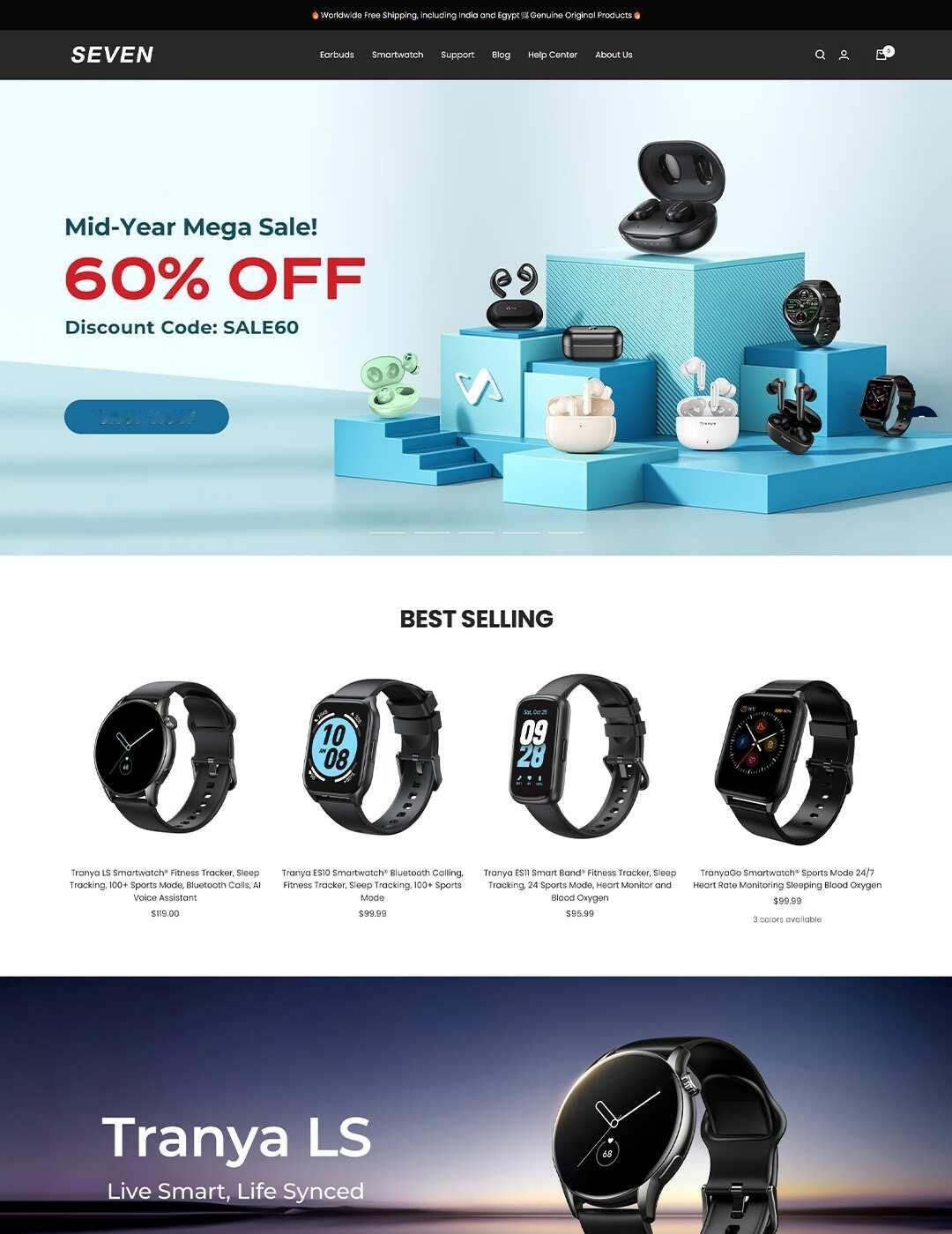 3C数码独立站这么做，老外都迷糊
做无线耳机、音响、智能穿戴的老板找我建站，聊完