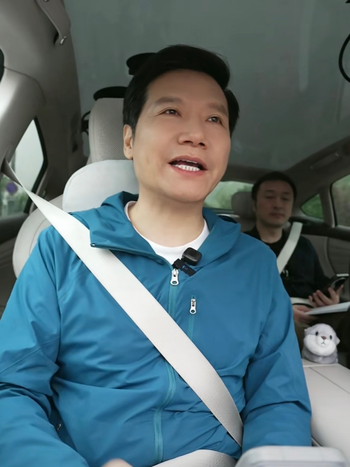 有人在看雷总的续航直播吗？雷总说已经是第五次参加续航测试了