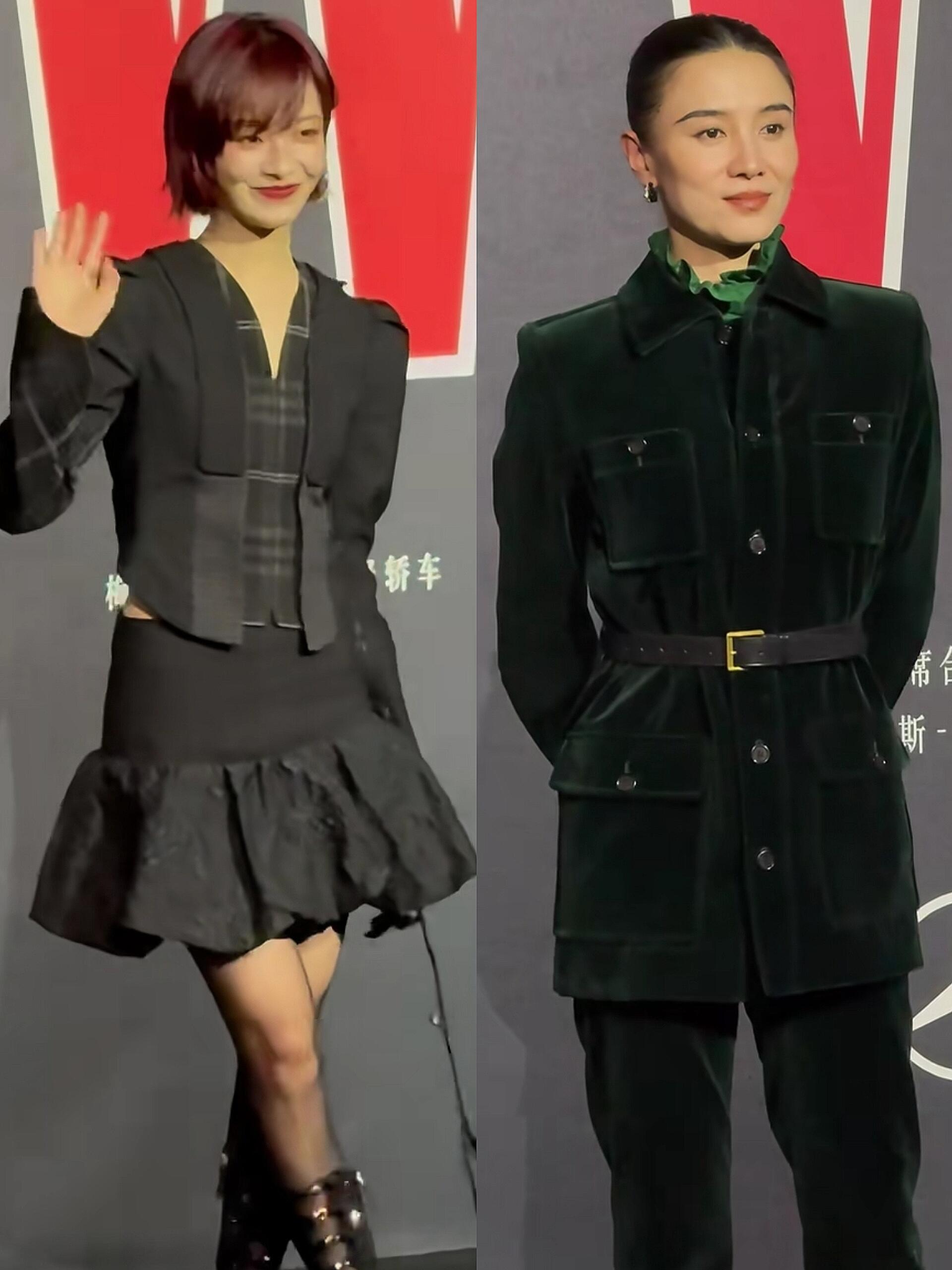今晚W盛典21位女艺人红毯生图合集 ​​​