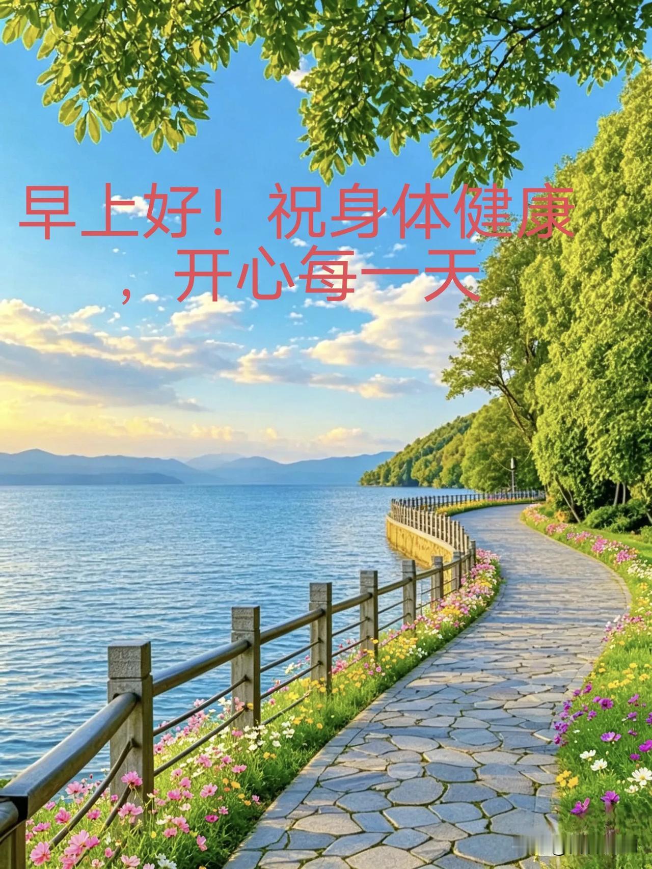 岁月悄然流转，冷暖皆是历练。不求万般如意，只求老小平安。新的一天，愿诸事和顺，内