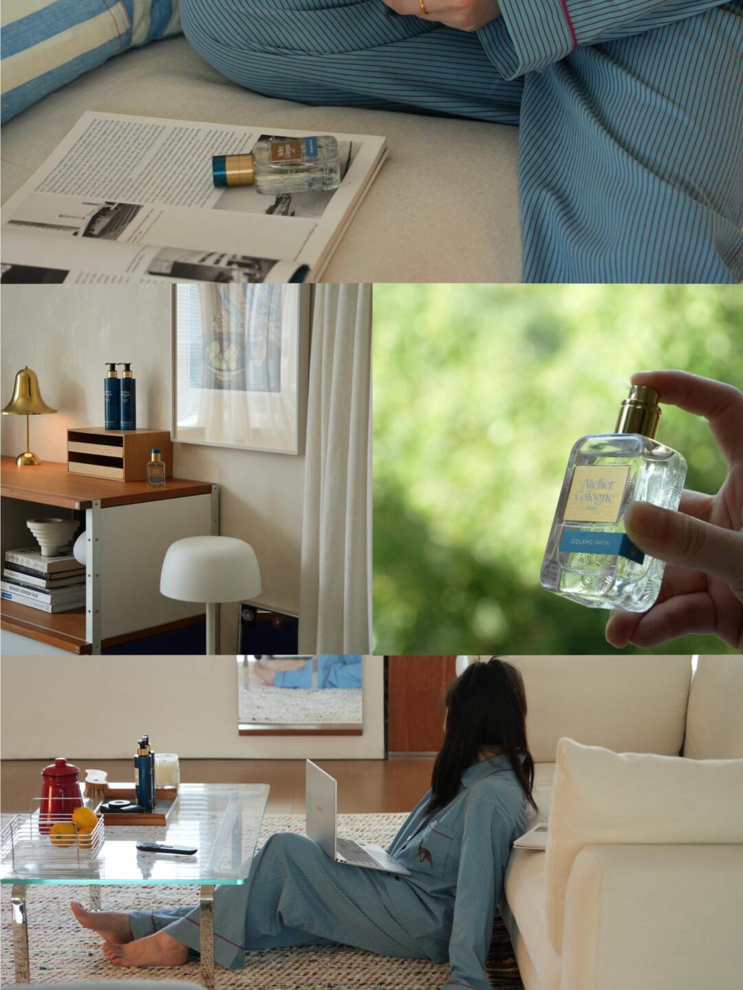 夏日宅家，被香香的慵懒生活治愈了～