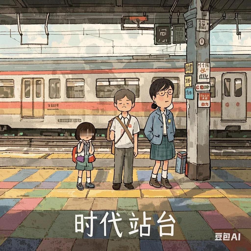 在时代的站台上，我们都是错过者
 
 