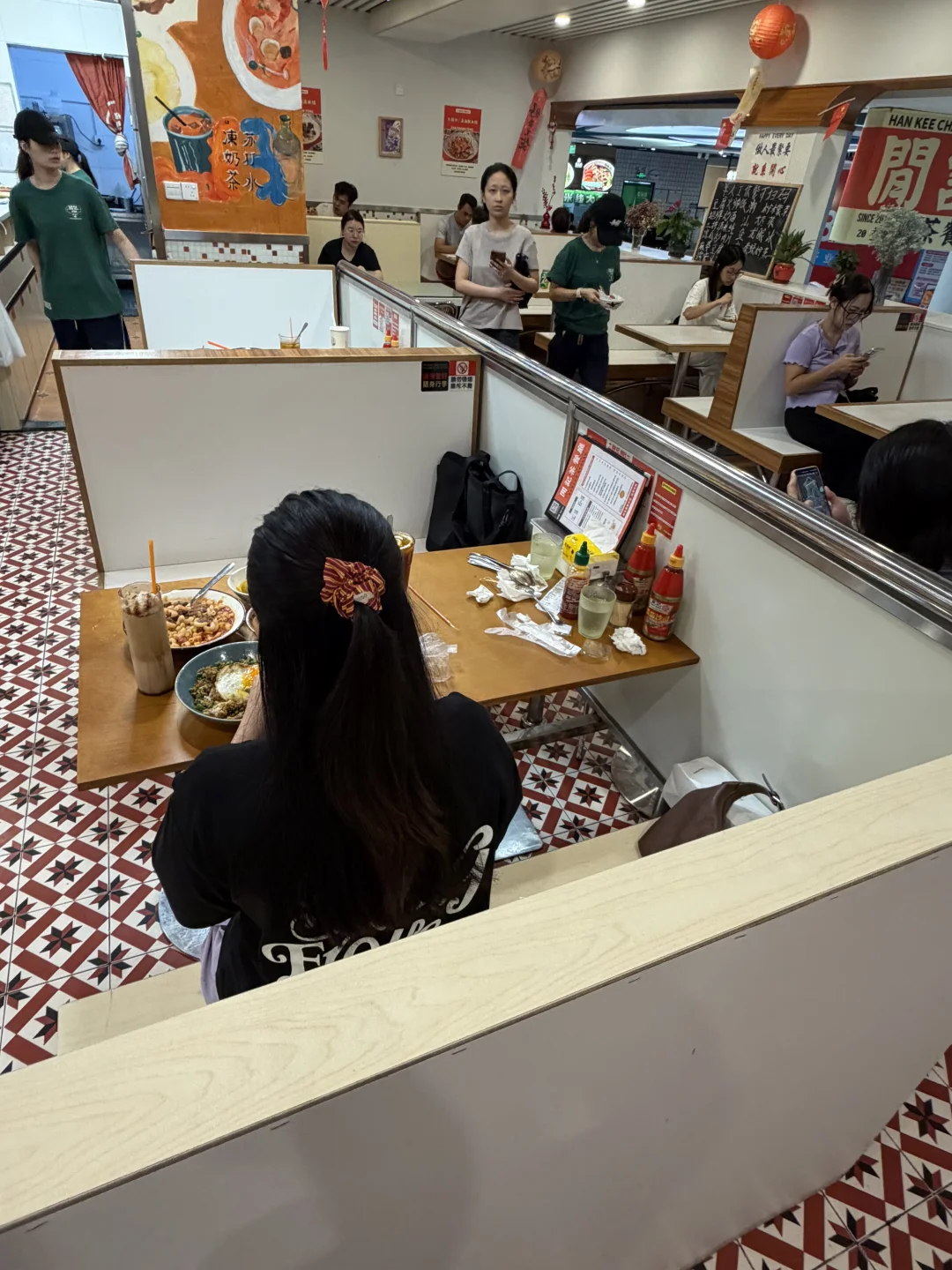 感觉是番禺最旺的茶餐厅