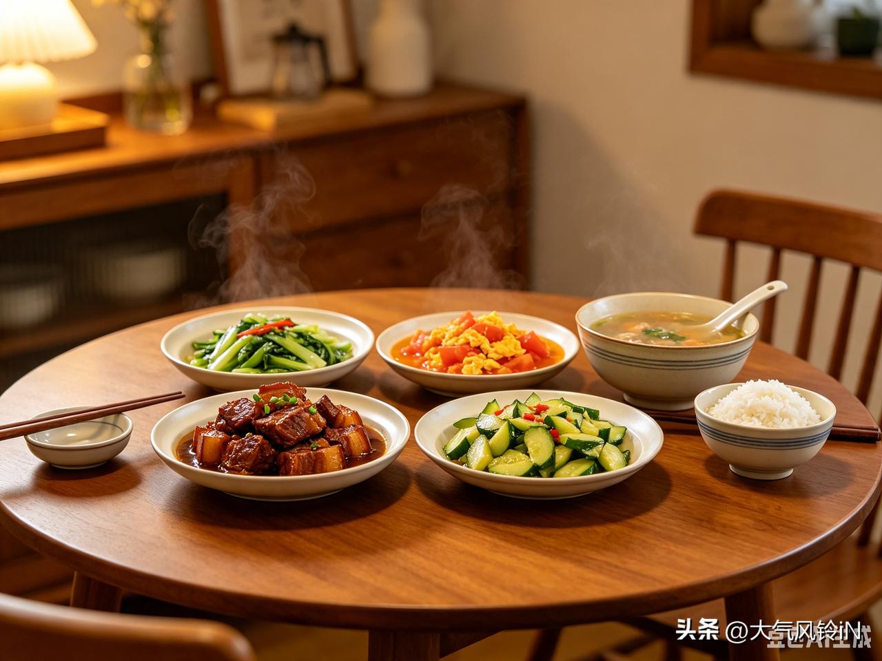 自从我的双亲相继离世后，老伴便把家里的老规矩，好好传到了我身上。
她当年嫁进我们