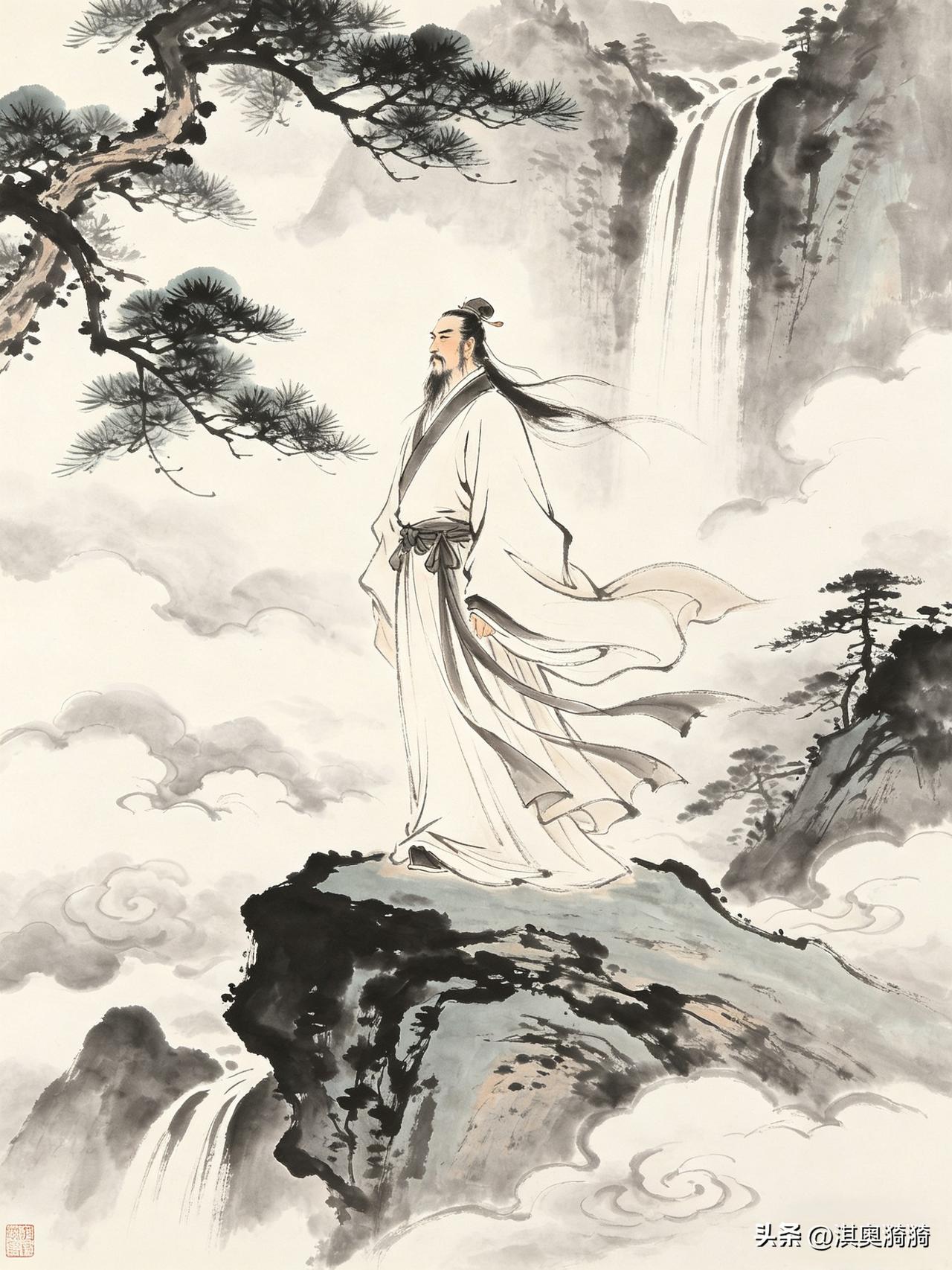 《浮生一梦，山河万古；功名尘土，心海长风》

尘间万事皆虚构，纷扰循环无尽头。