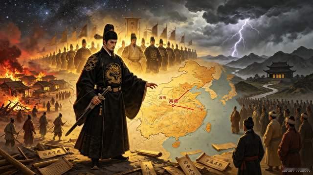 朱棣登基杀伐果断，为何不敢动云南手握三十万重兵的沐家？