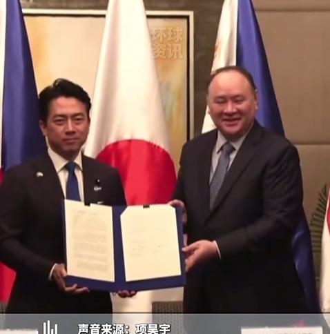 5月5日，日本防卫大臣小泉进次郎和菲律宾国防部长特奥多罗正式会晤，狼狈为奸敲定工