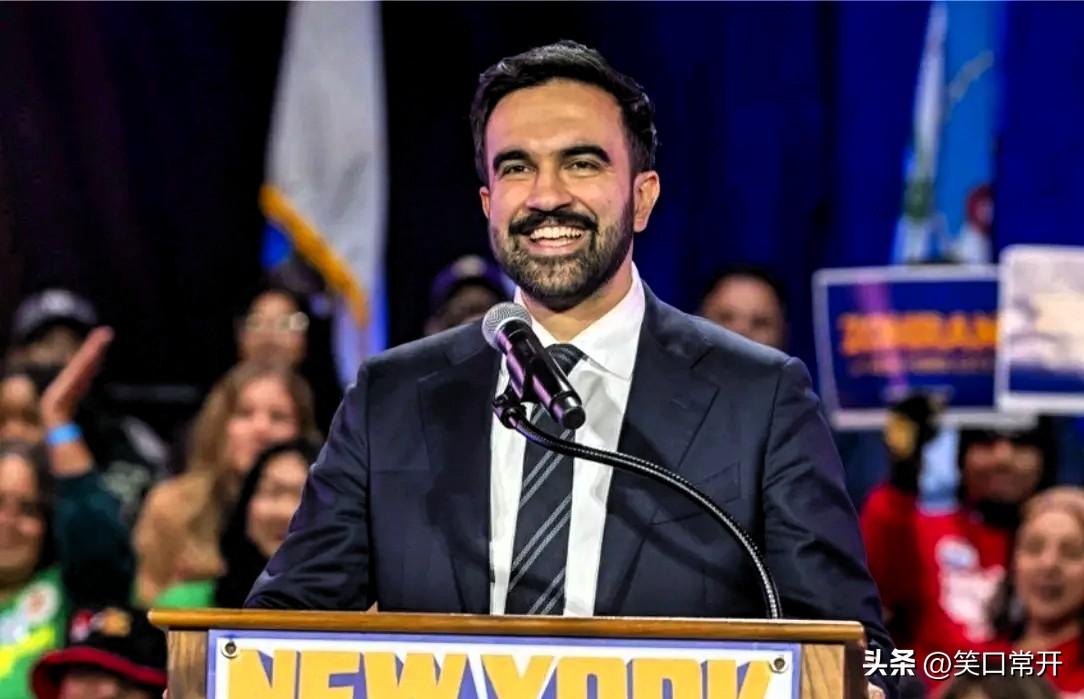 纽约新市长硬刚特朗普！宣布全市保护非法移民，美国内斗炸锅了

大消息！纽约刚上任