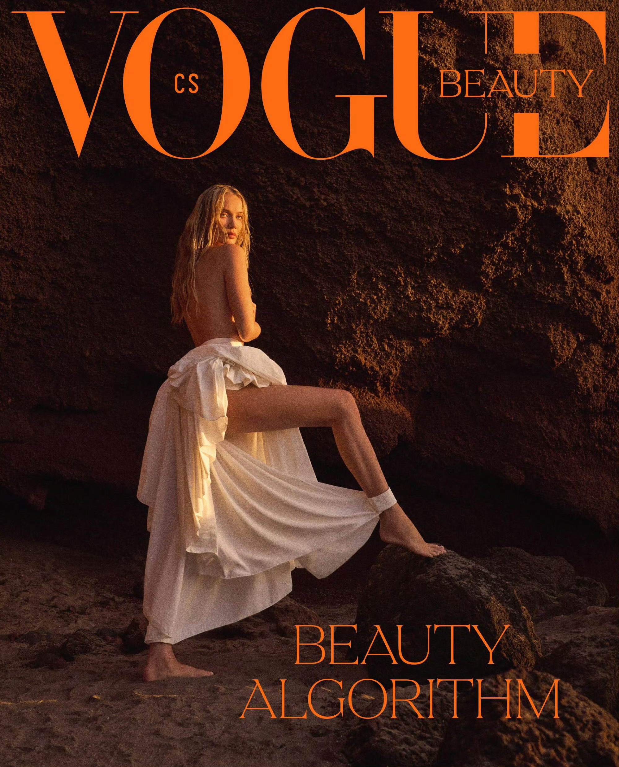 模特Tatiana Korsakova捷克版《VOGUE》2026年7月刊美容封