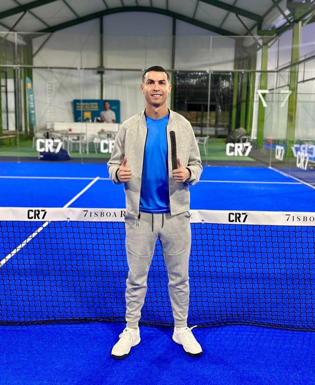 有点期待formula1车手们去罗老板场子打padel……🎾🥹 