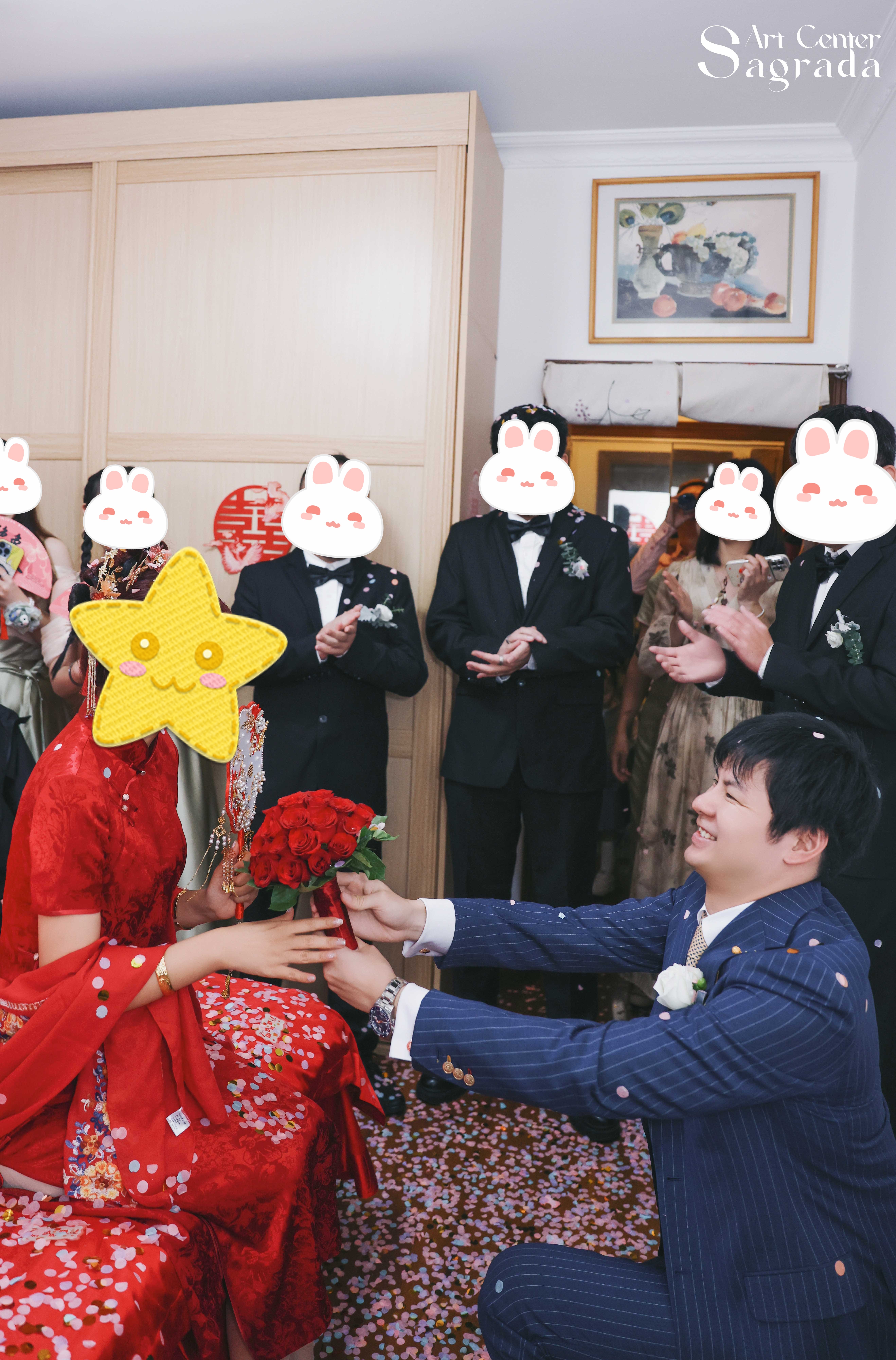 报告！我结婚啦[憧憬] ​​​