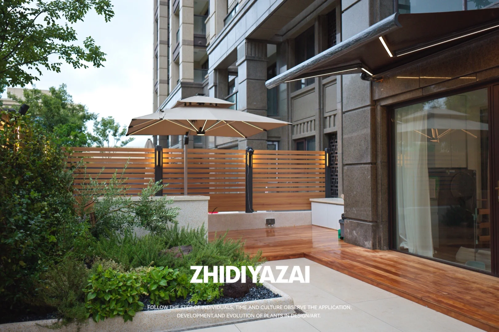 【植地雅栽】D E S I G N_家宅庭院植物设计落