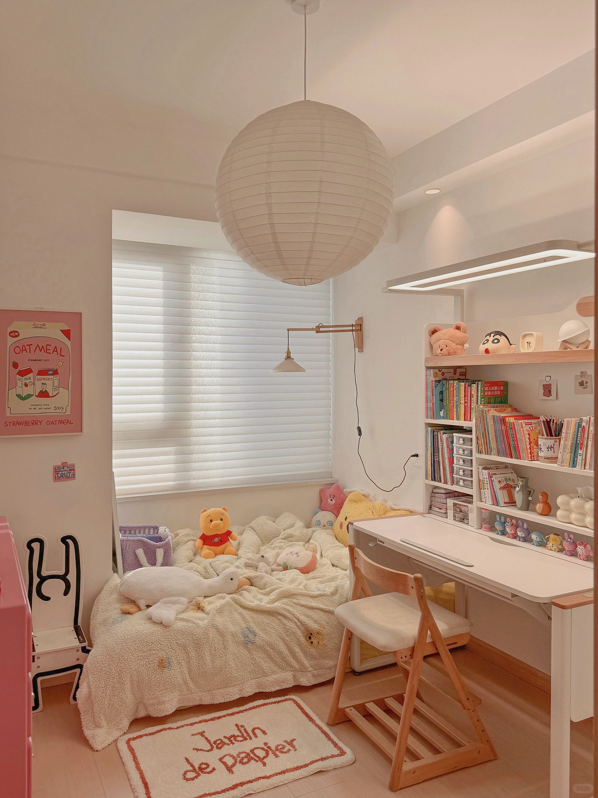 好羡慕我女儿！住上了我小时候理想的卧室🎀