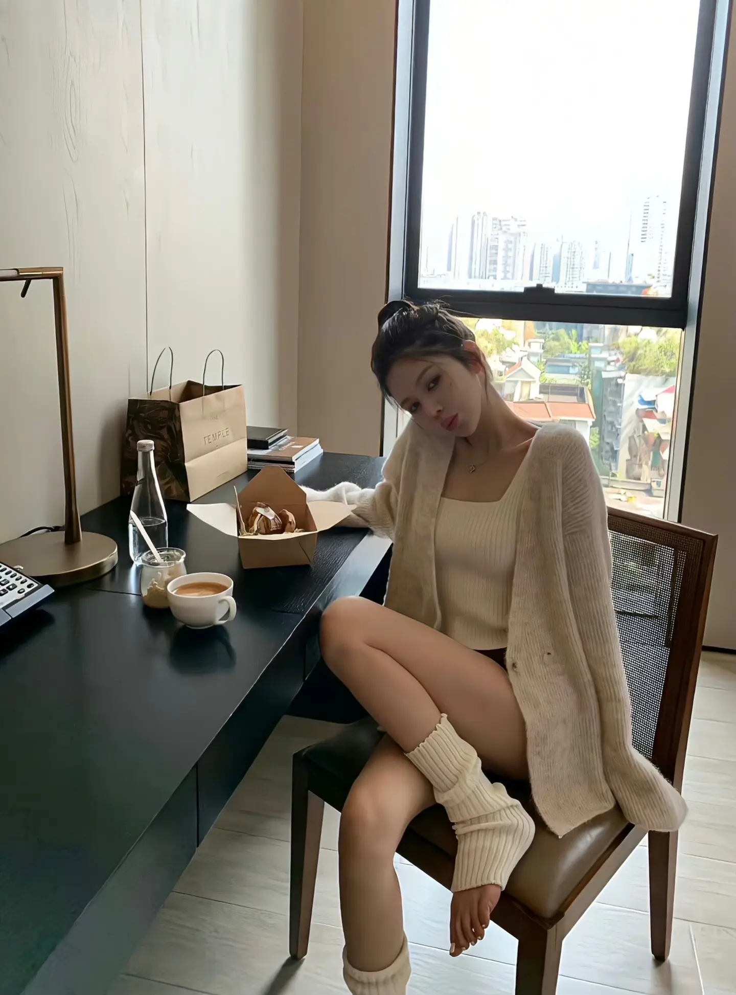 情绪还是在自己手里安心
