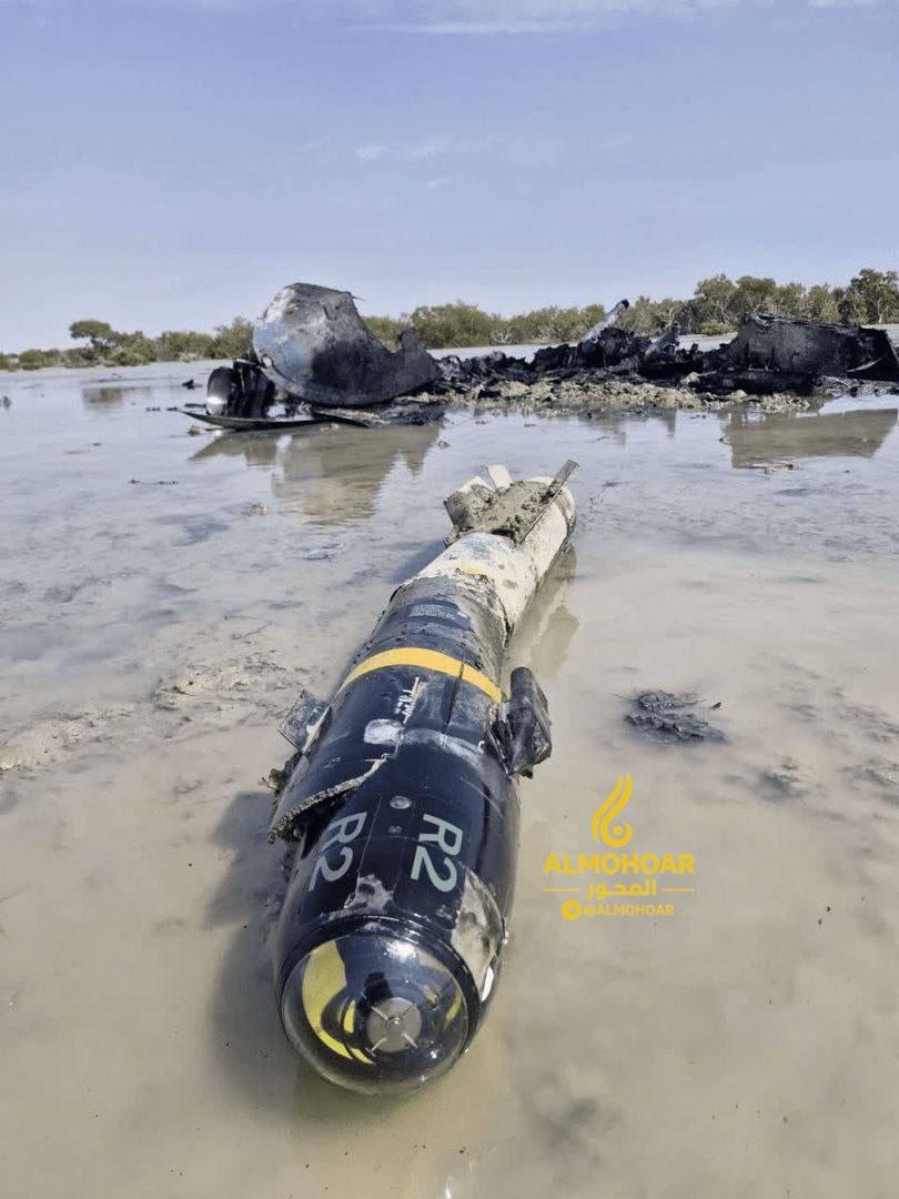 一架以色列无人机在伊朗霍尔木兹甘省沿海被击落。