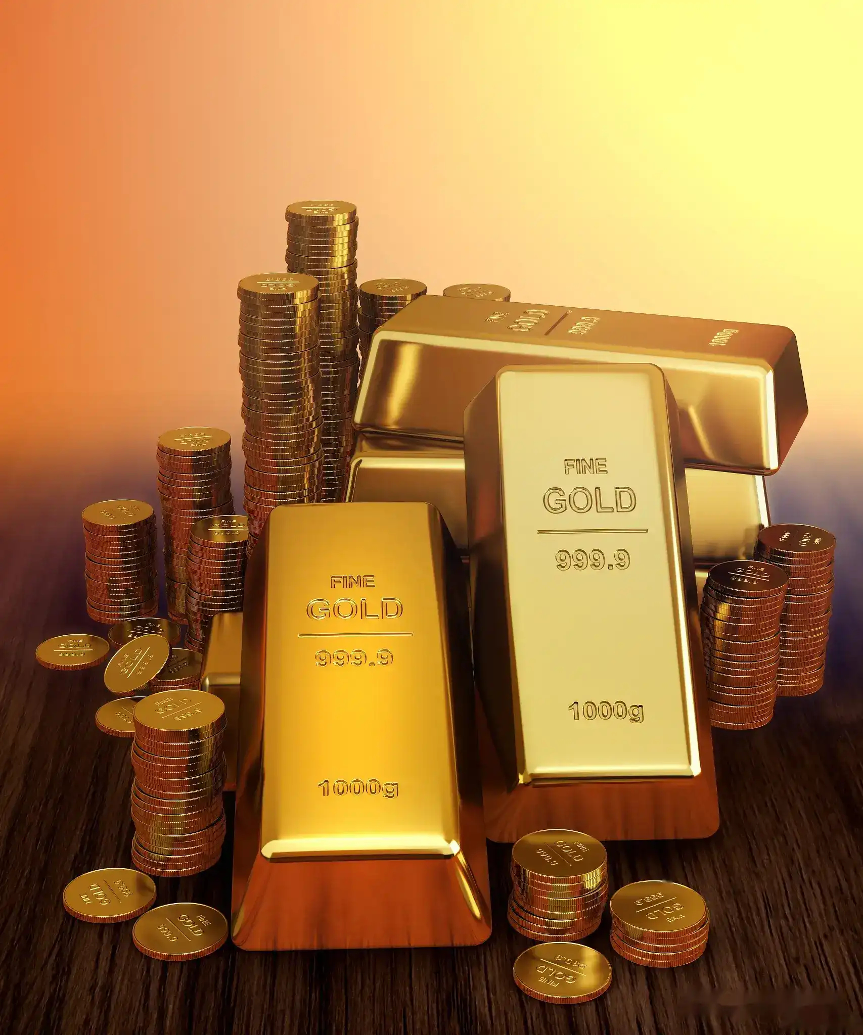 金价表弟下个月要订婚了，算是刚需。然后跟我说是在银行买了一个60克的金条，好像是
