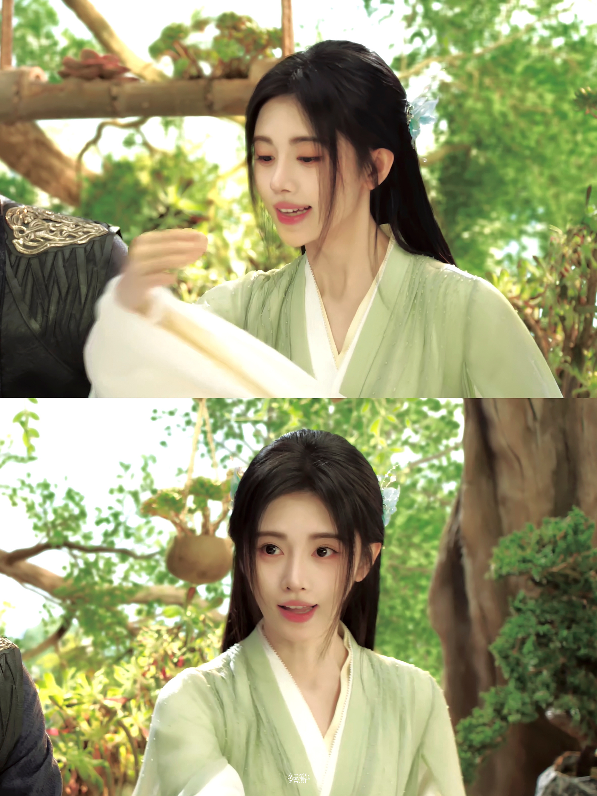 jjy鞠婧祎千香 jjy鞠婧祎姜黎非 “我知道我不是你的花 但能途径你的绽放 我