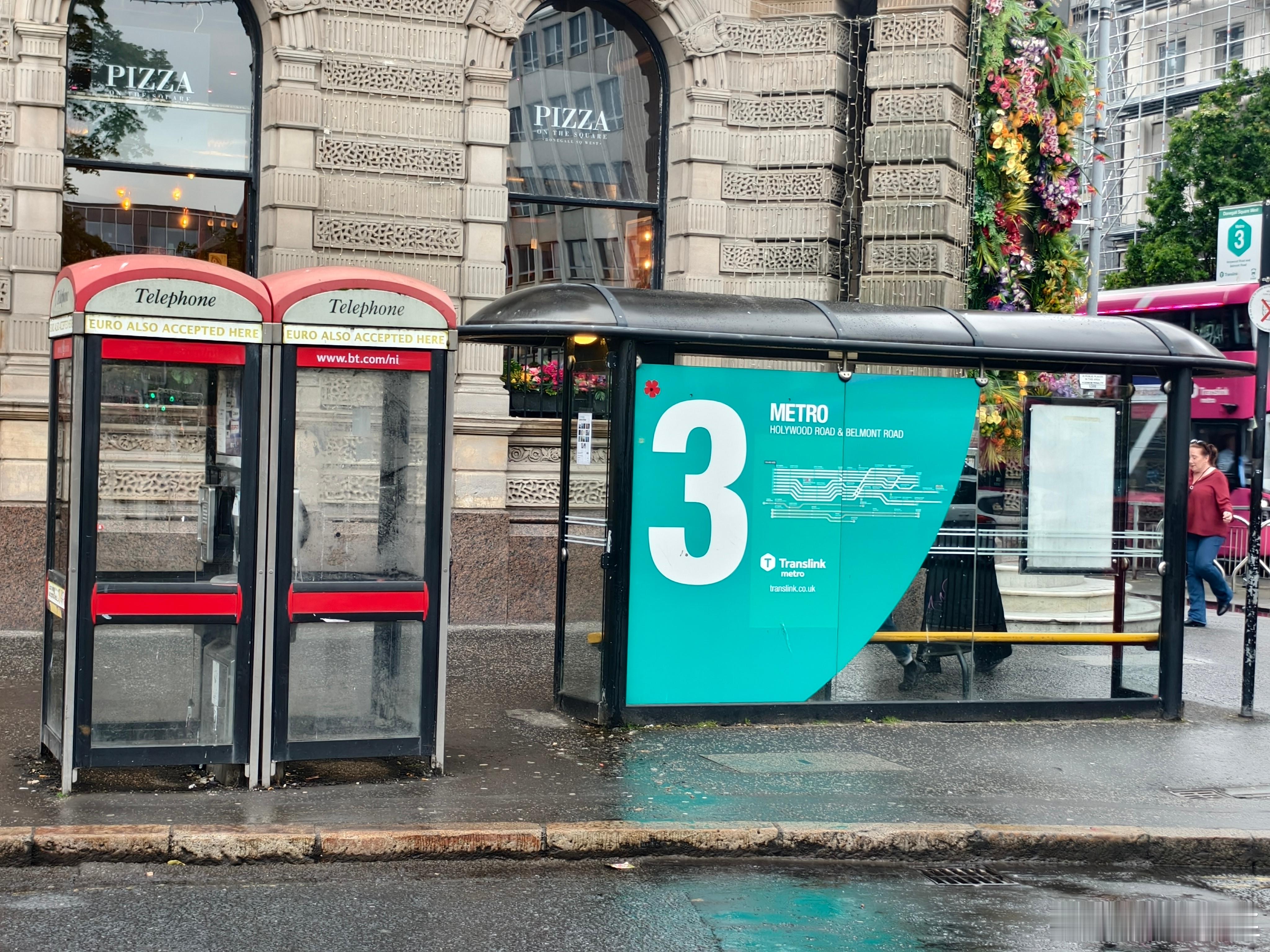 6月英爱 英国北爱尔兰贝尔法斯特  ​​​