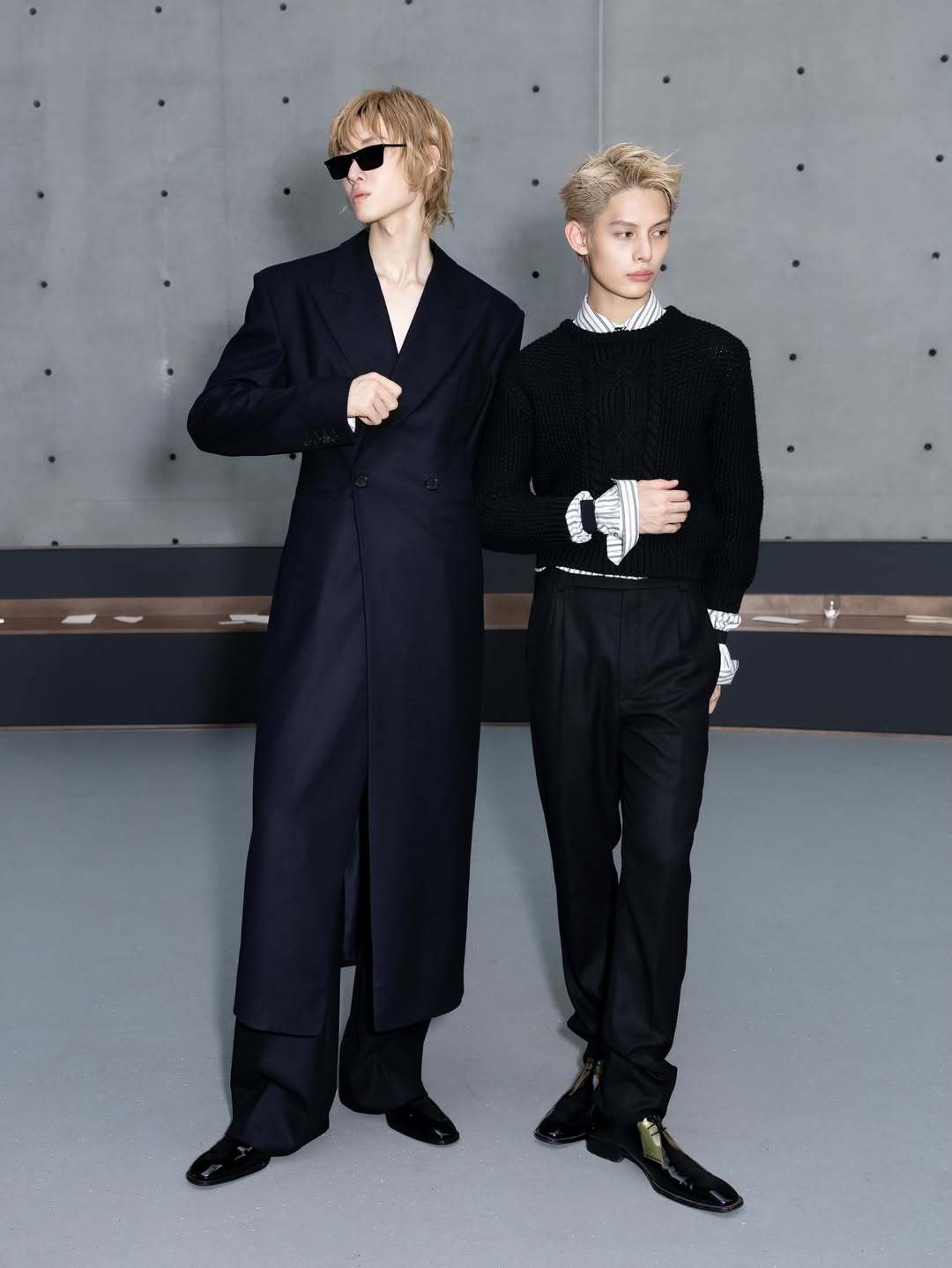 Saint Laurent 2027夏季男装大秀 赵雨凡 × Martin 