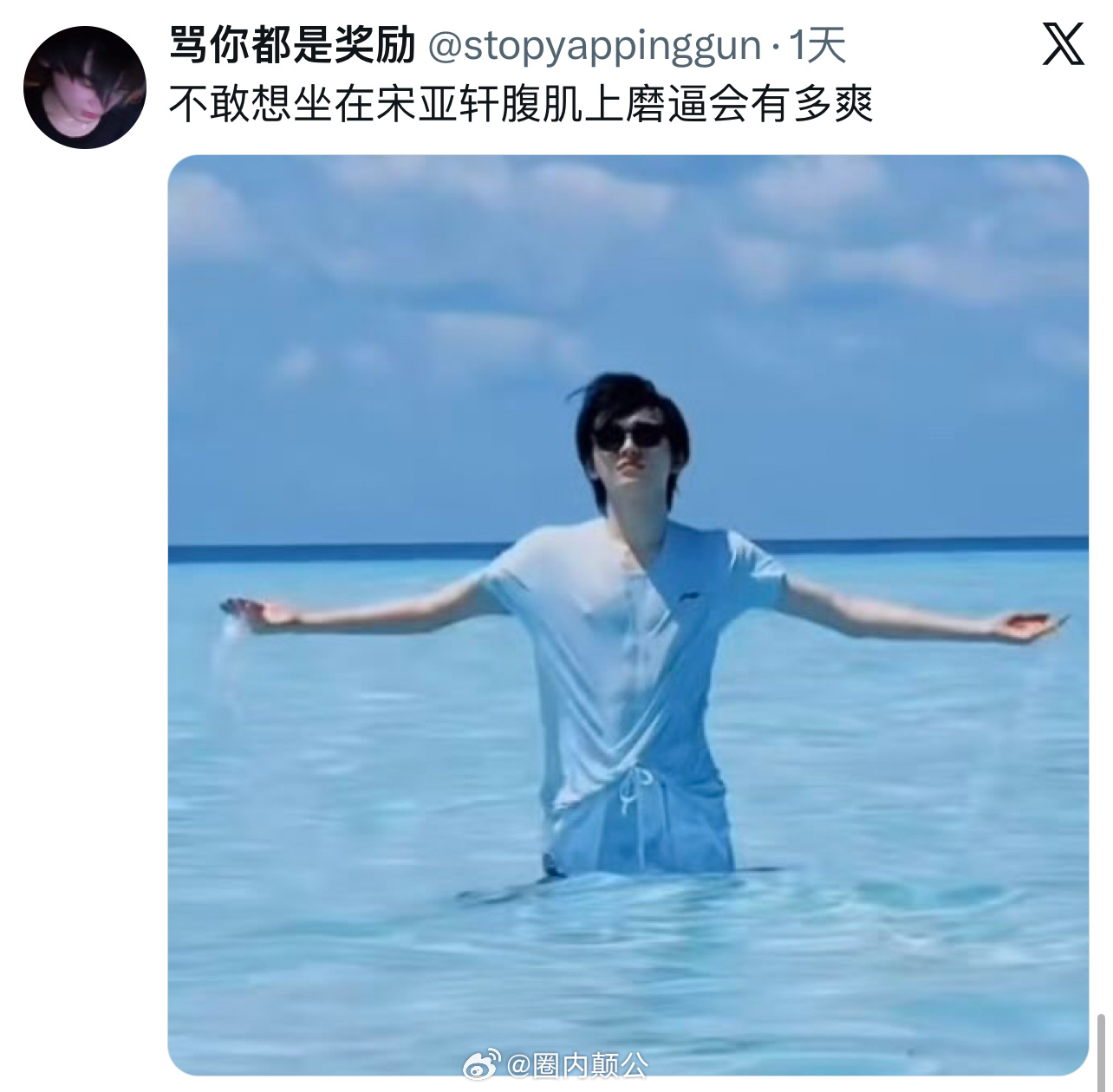 🍉在外网宋亚轩毒唯现状……      不堪入👂🏻 