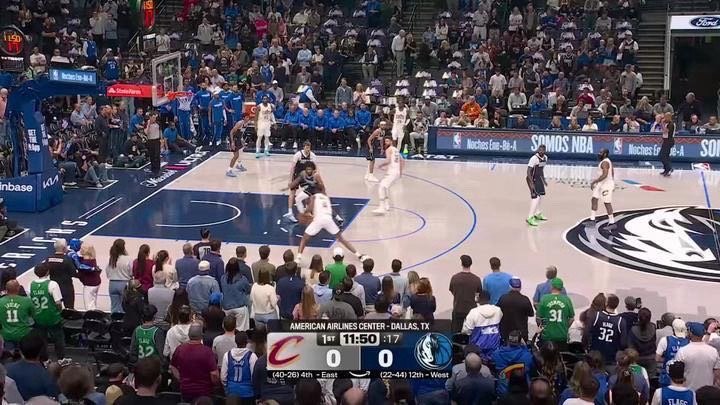 《达拉斯独行侠队130-120逆转克利夫兰骑士队全场集锦》网页链接