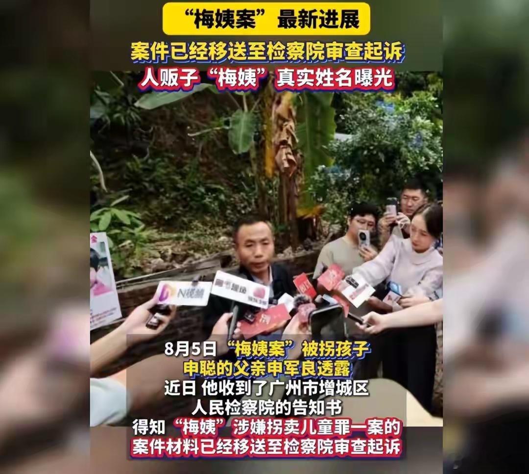 死刑板上钉钉！拐卖9名儿童潜逃23年，"梅姨"真名曝光即将审判！ 