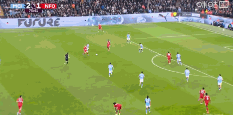 【英超】曼城2比2森林北京时间3月5日英格兰足球顶级联赛第29轮，曼城主场对阵诺