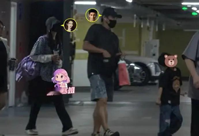 浪漫延续！《步步惊心》CP吴奇隆与刘诗诗一家三口温馨同框。画面中吴奇隆贴心护子，