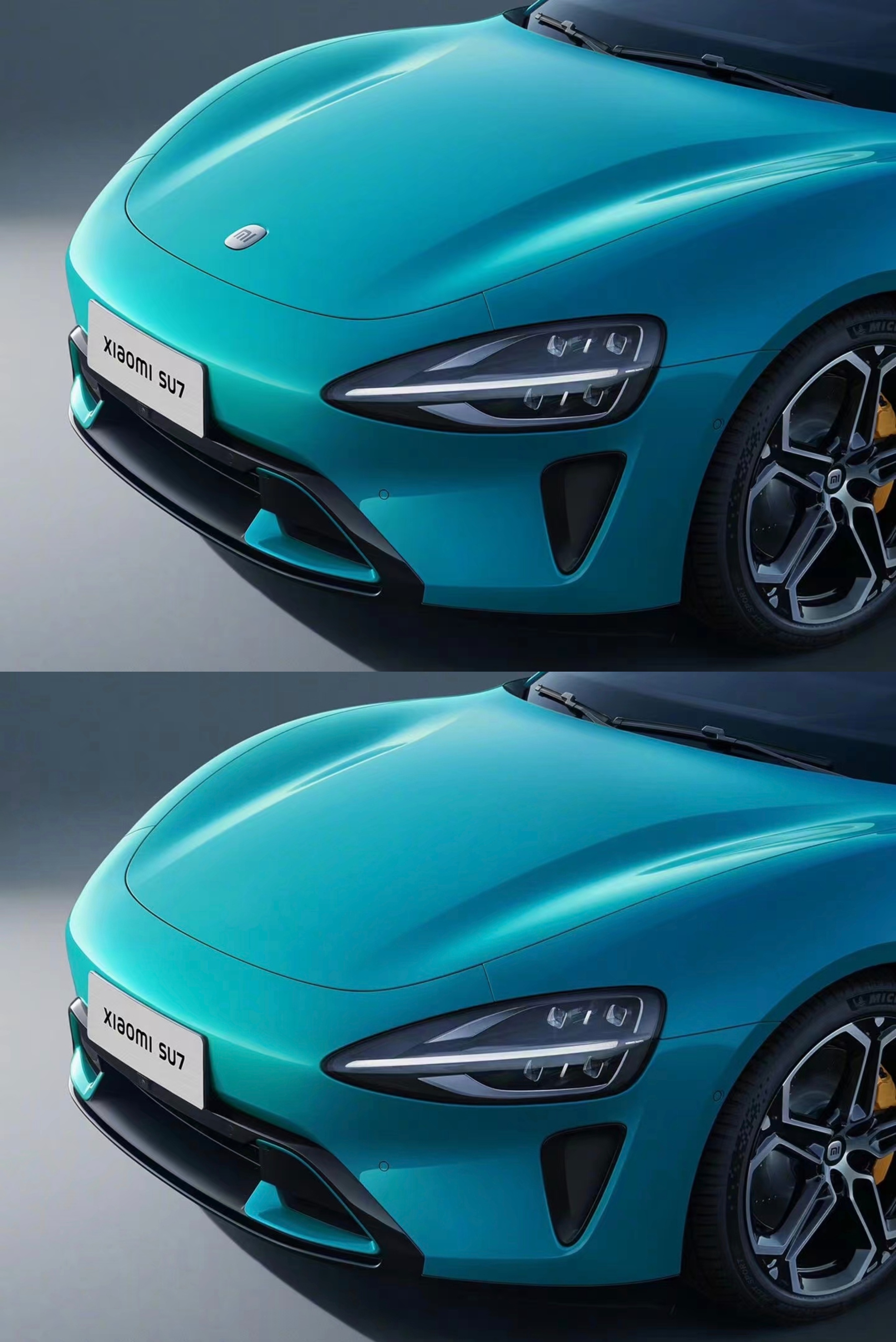 有logo还是没logo？#雷军 50万以内有对手吗# ​​​