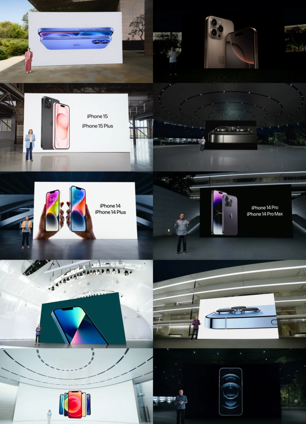 一个隐藏的Apple彩蛋：其实苹果的发布会也有浅色、深色模式。数字系列：面向大众
