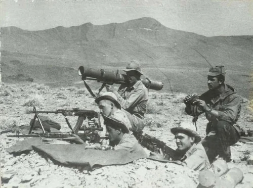 烽火问鼎计划 每天认识一件兵器 阿富汗战争中的苏联陆军（精选图集2）图1：RPO