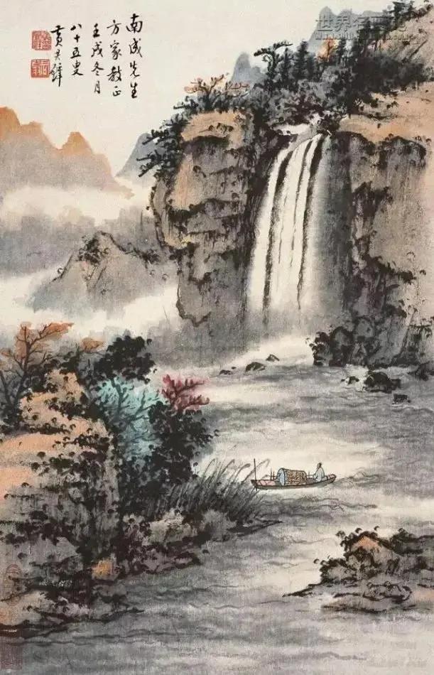 七绝·远望
王天云（宝鸡）
群峰兀立静无喧，自在从来错落间。
每问心中常不定，青