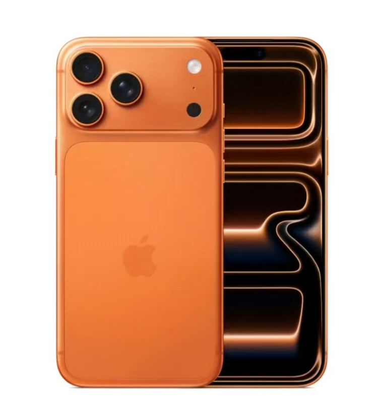 iPhone17Pro 丑越看越像吸了个充电宝在背后[允悲] ​​​