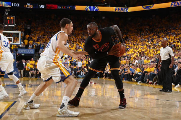 想当年那面对的那都是什么级别的防守强度詹姆斯