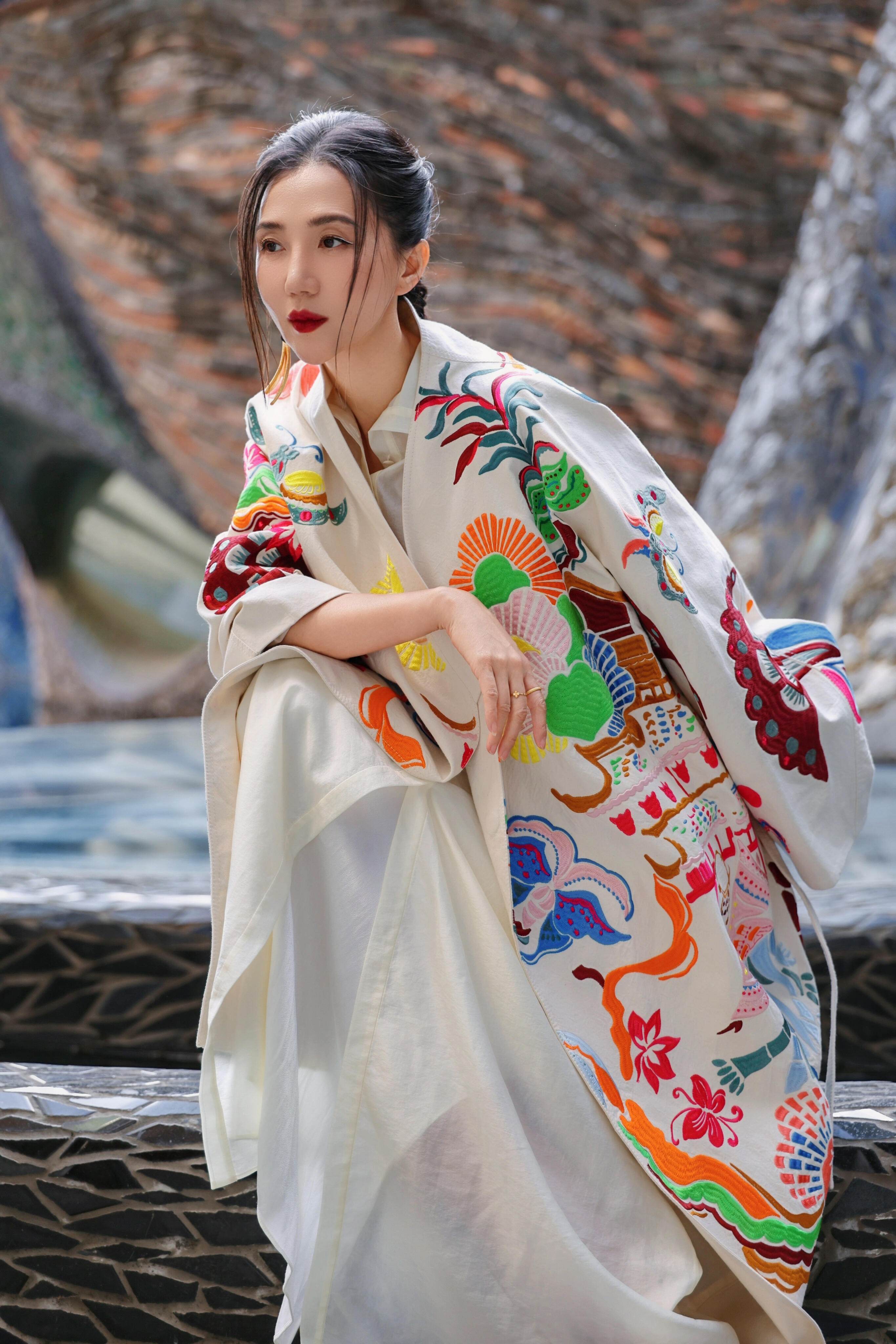 阿朵直播阿朵直播称体重 可是阿朵她身高166诶