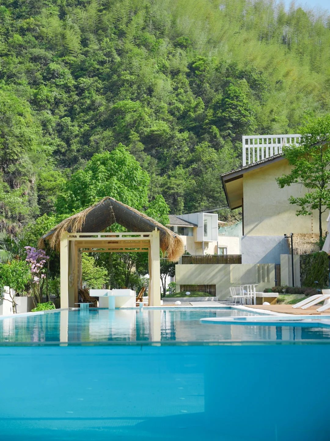 真的不是在国外‼️在安吉‼️刚退房😭值哭了